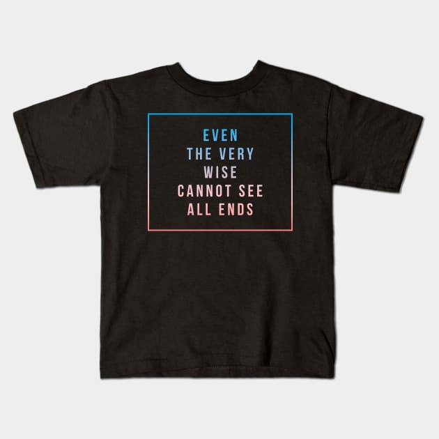 even the very wise Kids T-Shirt by cipollakate